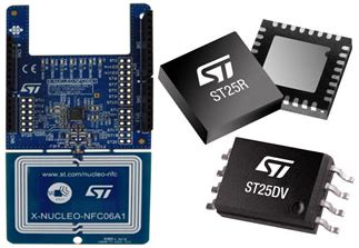 st micro nfc tag|st25 nfc reader.